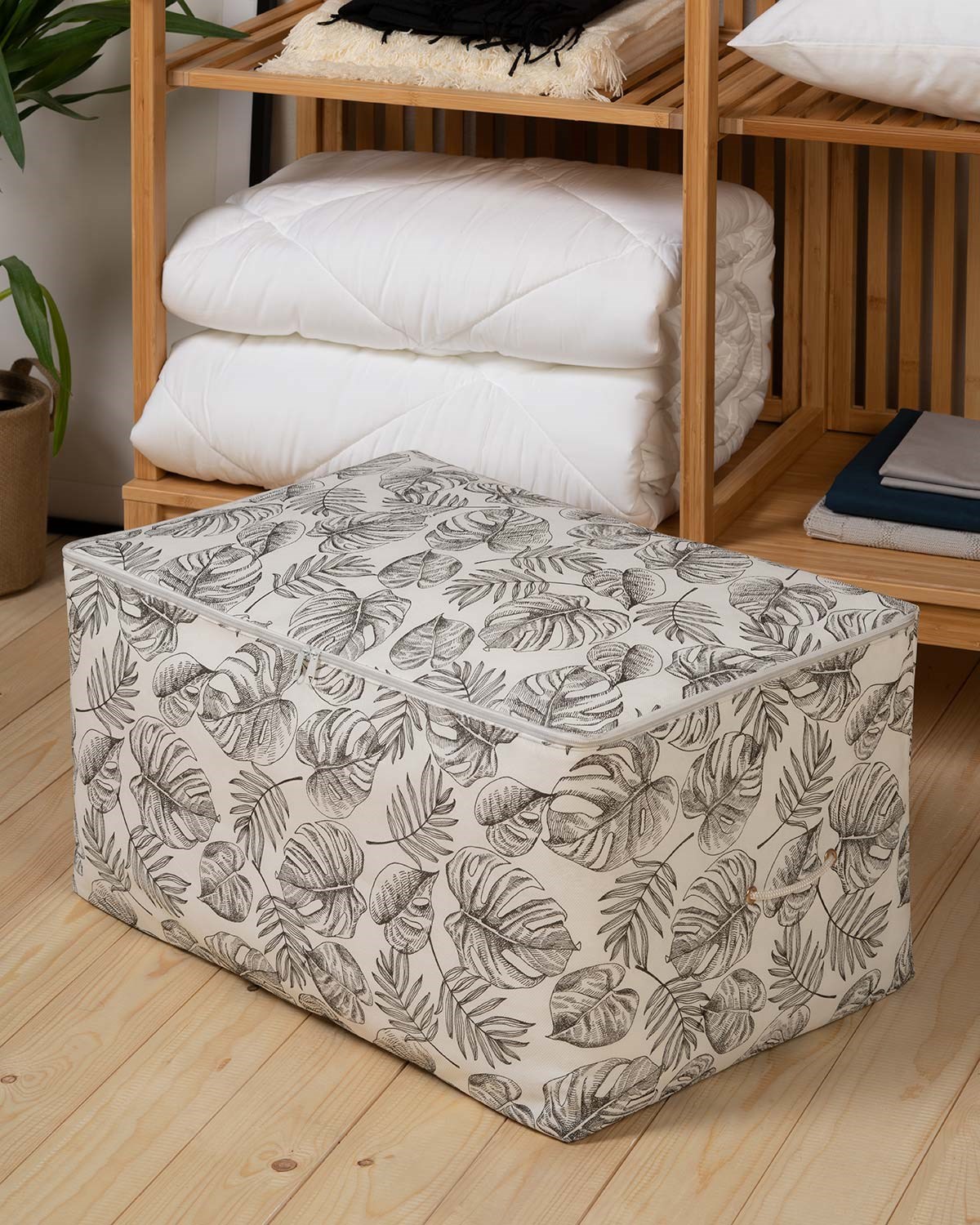 ocean-home-3lu-siyah-yaprak-desenli-hu-992b